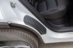 Защита задней арки со скотчем 3М для Geely Tugella 2019-2021, Tugella I рестайлинг 2022-